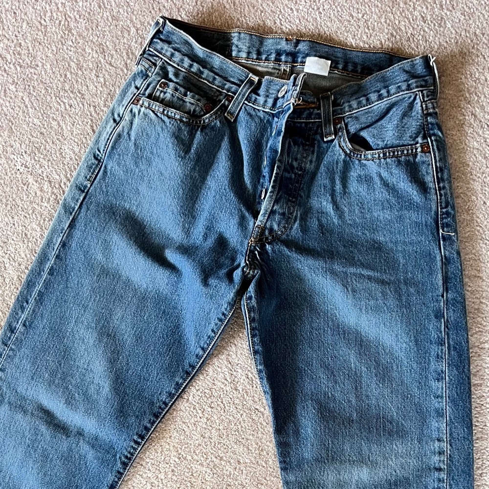 Men’s Levi’s 501 Button Fly 29 x 30